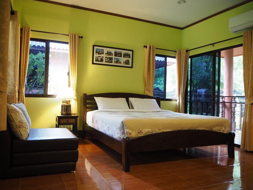 Ban Rai Tin Thai Ngarm Eco Lodge Маэ-Рим Экстерьер фото